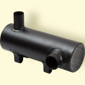 Resim 121665 112-1665 Egzoz Susturucusu D4H Cat Uyumlu 