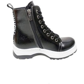 Resim Fix Kids 9603 Rugan Fashion Kız Çocuk Bot Siyah 
