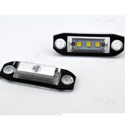 Resim Volvo XC60 2009-2015 Oem Plaka Ledi 