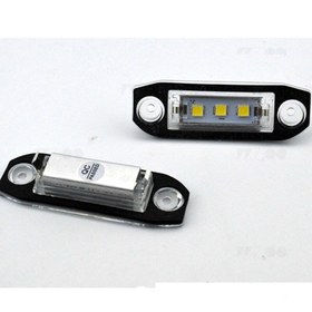Resim Volvo XC60 2009-2015 Oem Plaka Ledi 