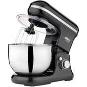 Resim Stilevs Chef X Star 1500 Stand Mikser 5 Litre - Siyah 