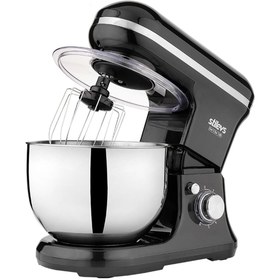 Resim Stilevs Chef X Star 1500 Stand Mikser 5 Litre - Siyah 