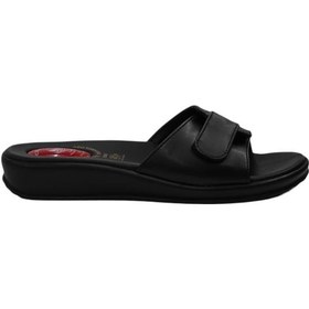 Resim Ceyo 9200-12 Ortopedik Kemik Çıkıntısı Topuk Dikeni Kadın Terlik 001 