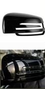 Resim Mercedes W204 - W212 C ve E Serisi Uyumlu Ayna Kapağı Sol 