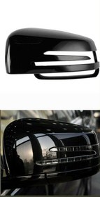 Resim Mercedes W204 - W212 C ve E Serisi Uyumlu Ayna Kapağı Sol 