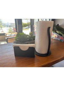 Resim Peçetelik Rulo ve Servis Peçeteliği 2 Li Takım 