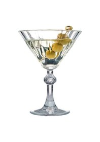 Resim Diamond 440099 Ayaklı Martini Bardağı 6'lı 238 Cc 