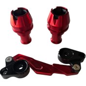 Resim Egsoz Koruma Takozu Cnc Kırmızı Nmax-xmax-pcx 