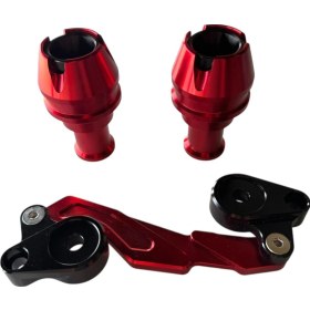 Resim Egsoz Koruma Takozu Cnc Kırmızı Nmax-xmax-pcx 