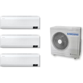 Resim Samsung 1 Dış + 3 İç Ünite (9+9+9) Duvar Tipi Multi Inverter Klima 