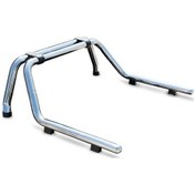 Resim Omsa Ford F150 Kobra Roll Bar Çap:76 Krom 2009 Ve Sonrası 