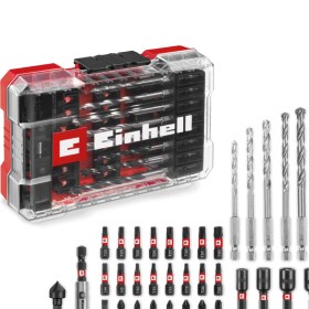 Resim Einhell Kombi ve Matkap Uç Seti 39 Parça, M-Box Kutu 