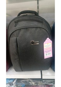 Resim 5 Bölmeli Suya Dayanıklı Notebook Bölmeli Okul Sırt Çantası 8040- 