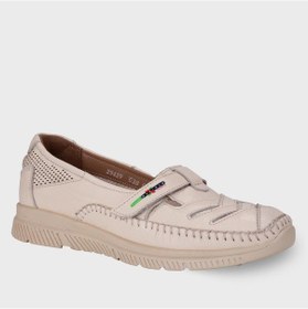 Resim Forelli 29429-g Elena Bej Kadın Hakiki Deri Ayakkabı Bej 