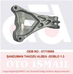 Resim Birlik Şanzuman Takozu Albea -doblo -palıo 1.3 Mtj 51718985 