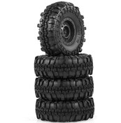 Resim Kangvka Austar 1/10 Ölçekli Rc Araç Lastik Seti - 4 Adet Kauçuk Tekerlek, Traxxas Ve Tamiya Uyumlu 