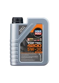 Resim Lıquı Moly 5w-30 Motor Yağı Tam Sentetik Top Tec 4200 1 Litre 