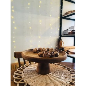 Resim Ayaklı Kek Standı - Meyve Tabağı - Ayaklı Sunumluk - 