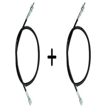 Agk125 Uyumlu Devir Teli 2 Adet ,Siyah-Siyah