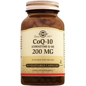 Resim Solgar CoQ-10 200 mg 30 Kapsül 