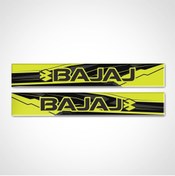 Resim Redline Grafik Bajaj Pulsar Ns 200 Maşa Sticker Neon Sarı 