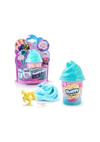 Resim Fluffy Slime Marshmallow Dokulu Mavi 