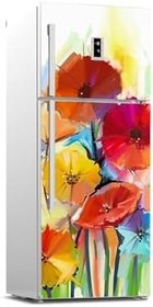 Resim Buzdolabı Kapağı Kaplama Sticker 0100 