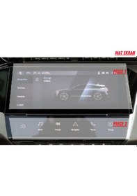Resim Peugeot 408 Gt Line 2022-2024 Navigasyon Ve Mulimedya Uyumlu Mat Ekran Koruyucu 