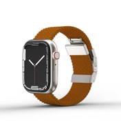 Resim Apple Watch Amazingthing Titan Weave Örgü Sport Kordon 