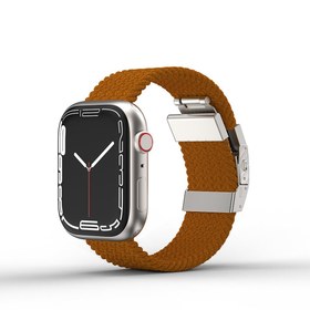 Resim Apple Watch Amazingthing Titan Weave Örgü Sport Kordon 