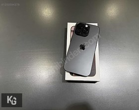 Resim Apple iPhone 15 Pro İkinci El TR | 256 GB | Siyah 