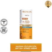 Resim Bioxcin Suncare Güneş Kremi Hassas Spf 50+ 50 Ml 