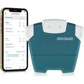 Resim FourForce Akıllı Sulama Asistanı, 8 Bölge Kontrol, Wi-Fi Bahçe Sulama Bilgisayarı, 24V Ac Elektrikli Vana Kontrol 