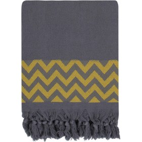 Resim Antrasit 'Adinkra' Peştemal 