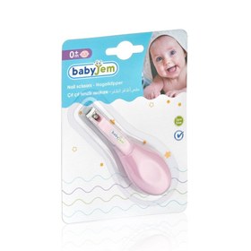 Resim BabyJem Bebek Çıt Çıt Tırnak Makası Pembe - Pembe / STD 