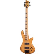 Resim Schecter Stiletto-5 Session Bas Gitar (Aged Natural Satin) 