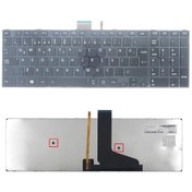 Resim Toshiba Uyumlu 0Kn0-C31Tu13, 0Kn0-C32Ui13 Klavyesi (Siyah Tr) Işıklı - 554067763 
