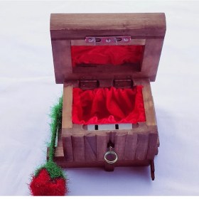 Resim Maraş Market Oyma Sandık - Sihirli Kutu 