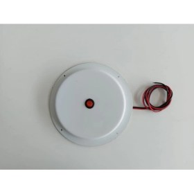 Resim 12W Beyaz Anahtarlı Yuvarlak LED Marine Tekne ve Karavan Lambası 