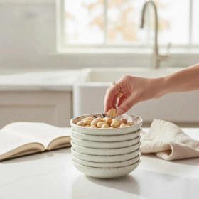 Resim Lotus 13CM Kahvaltılık / Çerezlik 6 Adet 