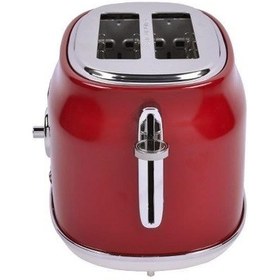 Resim Berghoff 7950040 Gem Retro İki Dilim Ekmek Kızartma Makinesi 