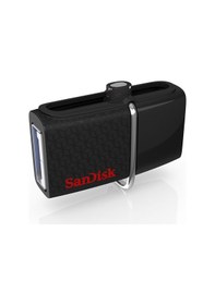 Resim SanDisk Ultra Dual Drive OTG SDDD2-016G-GAM46 16 GB Usb 3.0 Flash Bellek 