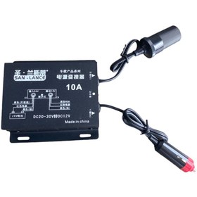 Resim BsElektronik Converter Çevirici (24-12V Çevirici) 10 Amper 