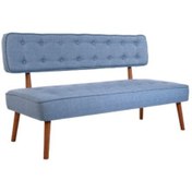 Resim Ze10 Design Westwood Loveseat Iikili Kanepe Indigo Mavi 