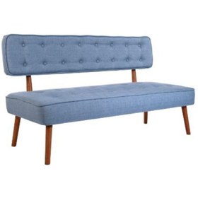 Resim Ze10 Design Westwood Loveseat Iikili Kanepe Indigo Mavi 