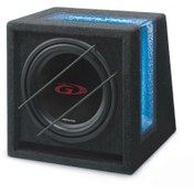Resim Alpine SBG-1044BR 25cm Kabinli Subwoofer (500 Watt) 