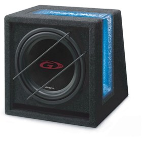 Resim Alpine SBG-1044BR 25cm Kabinli Subwoofer (500 Watt) 