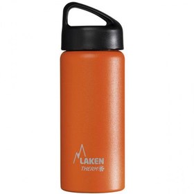 Resim Laken Çelik 18/8 Classic Termos Şişe 0,50L - Turuncu 