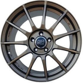 Resim MSW -85 5X114,3 7X17 ET45 73,1 MATT BRONZ JANT (4 ADET) 
