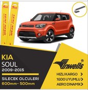 Resim Kia Soul Muz Silecek Takımı 2009-2015 İnwells 